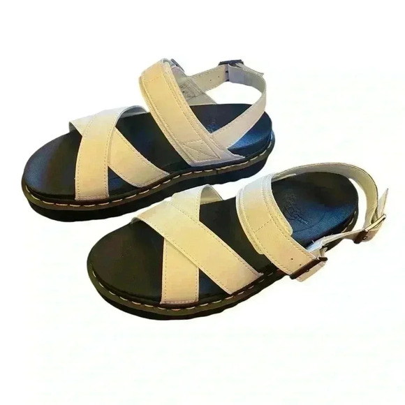 Dr. Martens Voss II White Sandals Size 9 - Picture 7 of 12